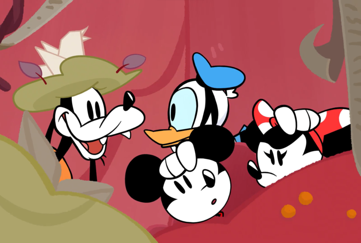 Disney Illusion Island Starring Mickey & Friends