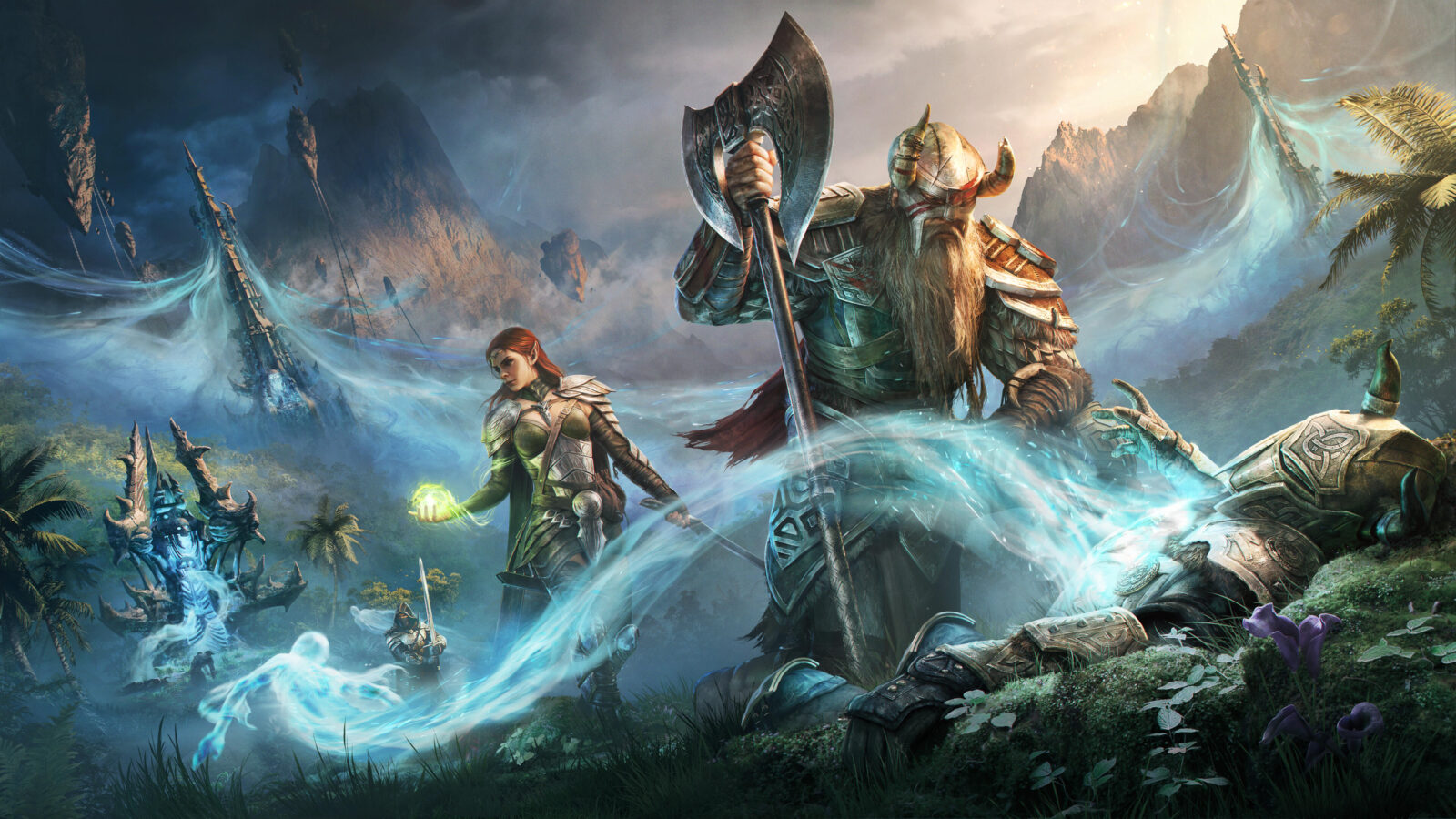 The Elder Scrolls Online Anteprima