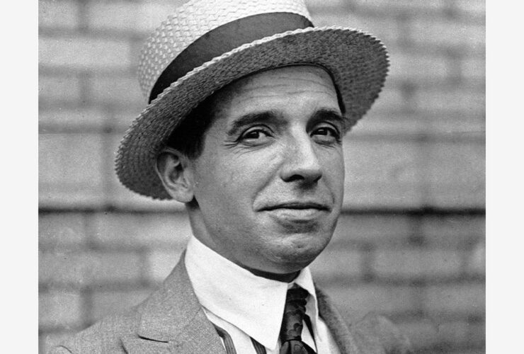 Easy Money The Charles Ponzi Story