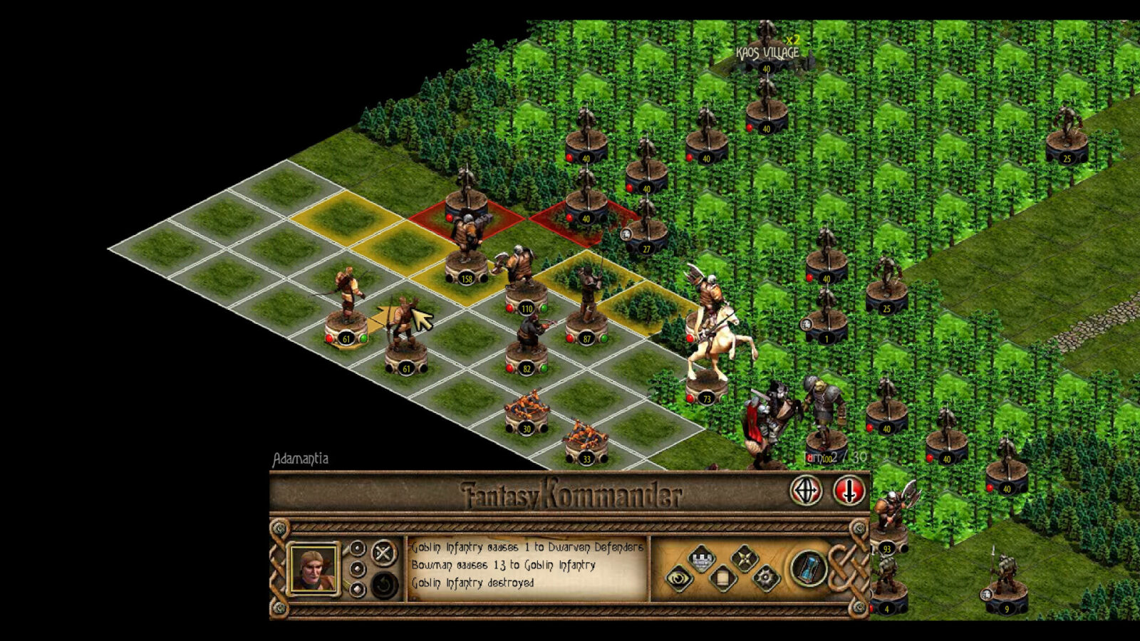 Fantasy Kommander Fascination of Evil