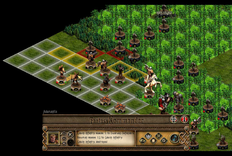 Fantasy Kommander Fascination of Evil