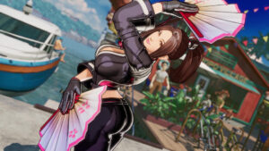 Fatal Fury City of the Wolves