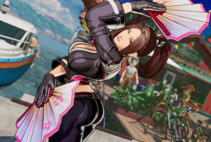 Fatal Fury City of the Wolves