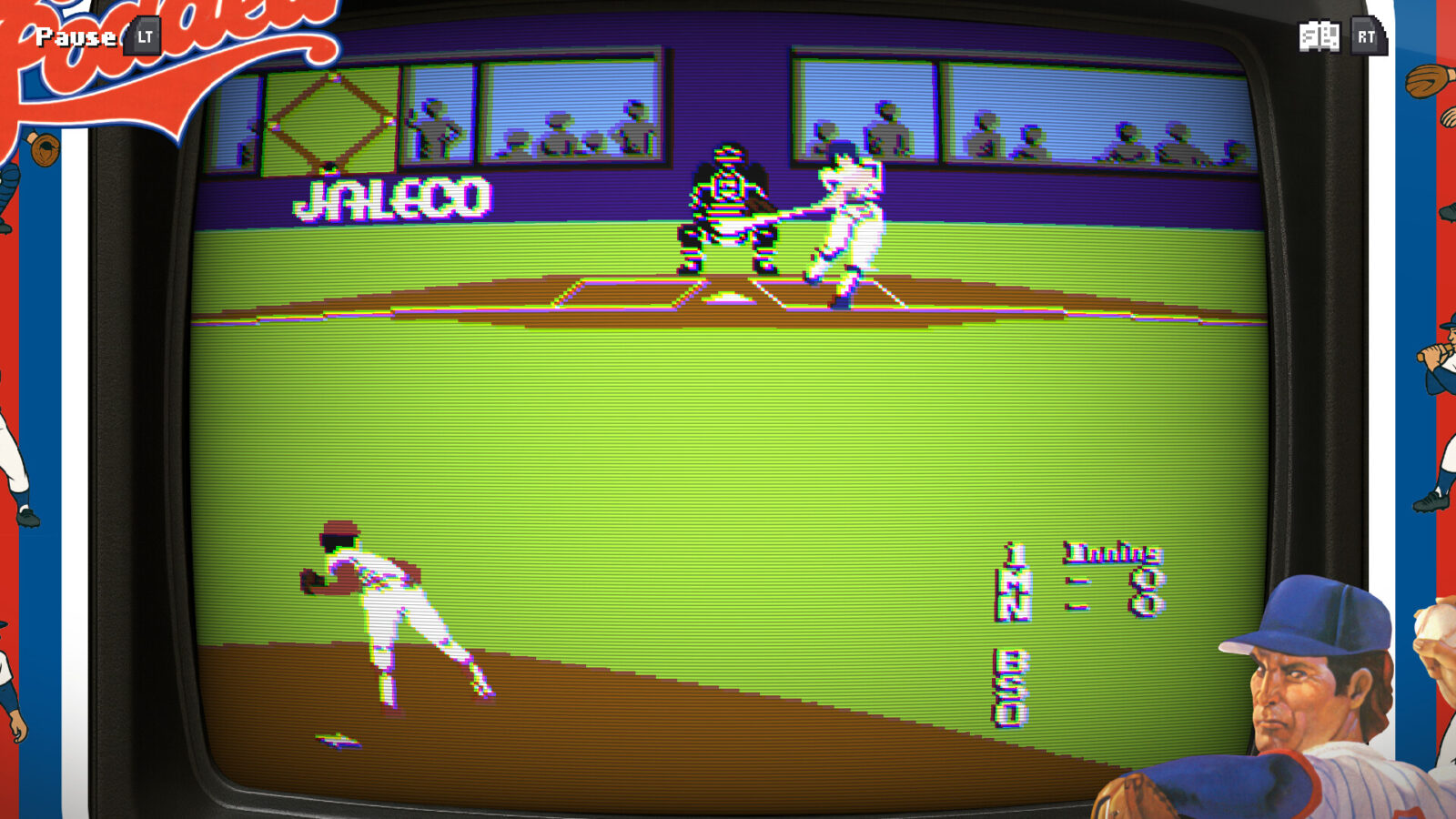 Jaleco Sports Bases Loaded