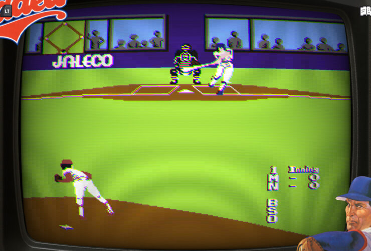 Jaleco Sports Bases Loaded