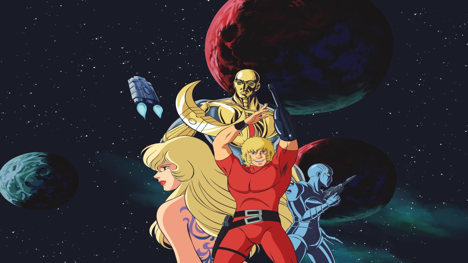 Space Adventure Cobra The Awakening