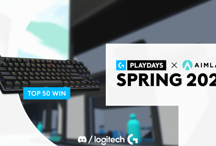 Logitech G x Aimlabs Challenge