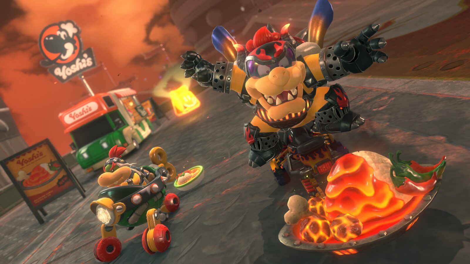 Mario Kart World Anteprima