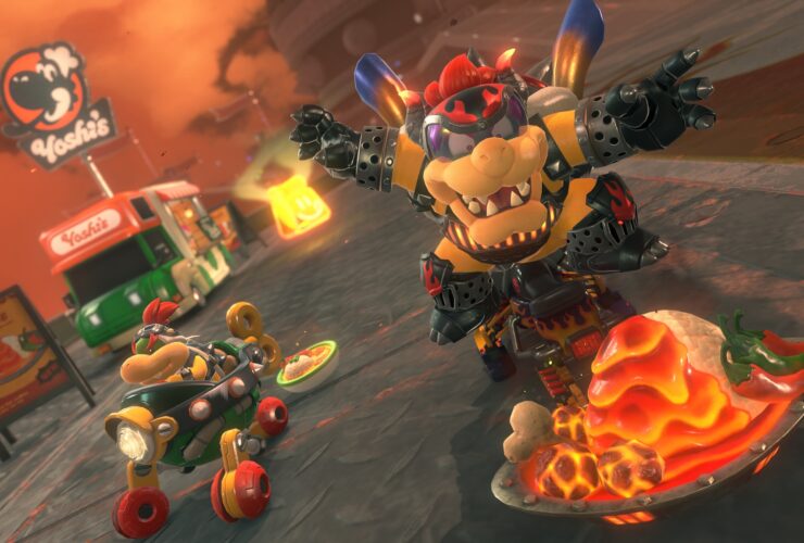 Mario Kart World Anteprima