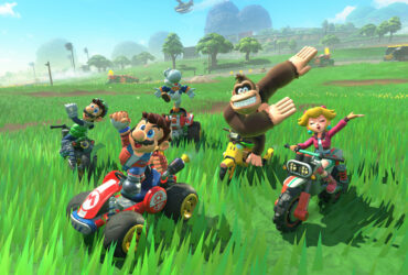 Nintendo Treehouse Mario Kart World Mario Kart World Direct