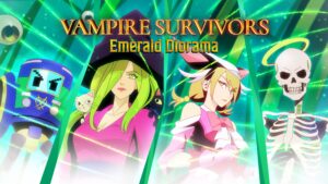 Vampire Survivors Saga Emerald Beyond