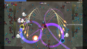 Vampire Survivors Saga Emerald Beyond