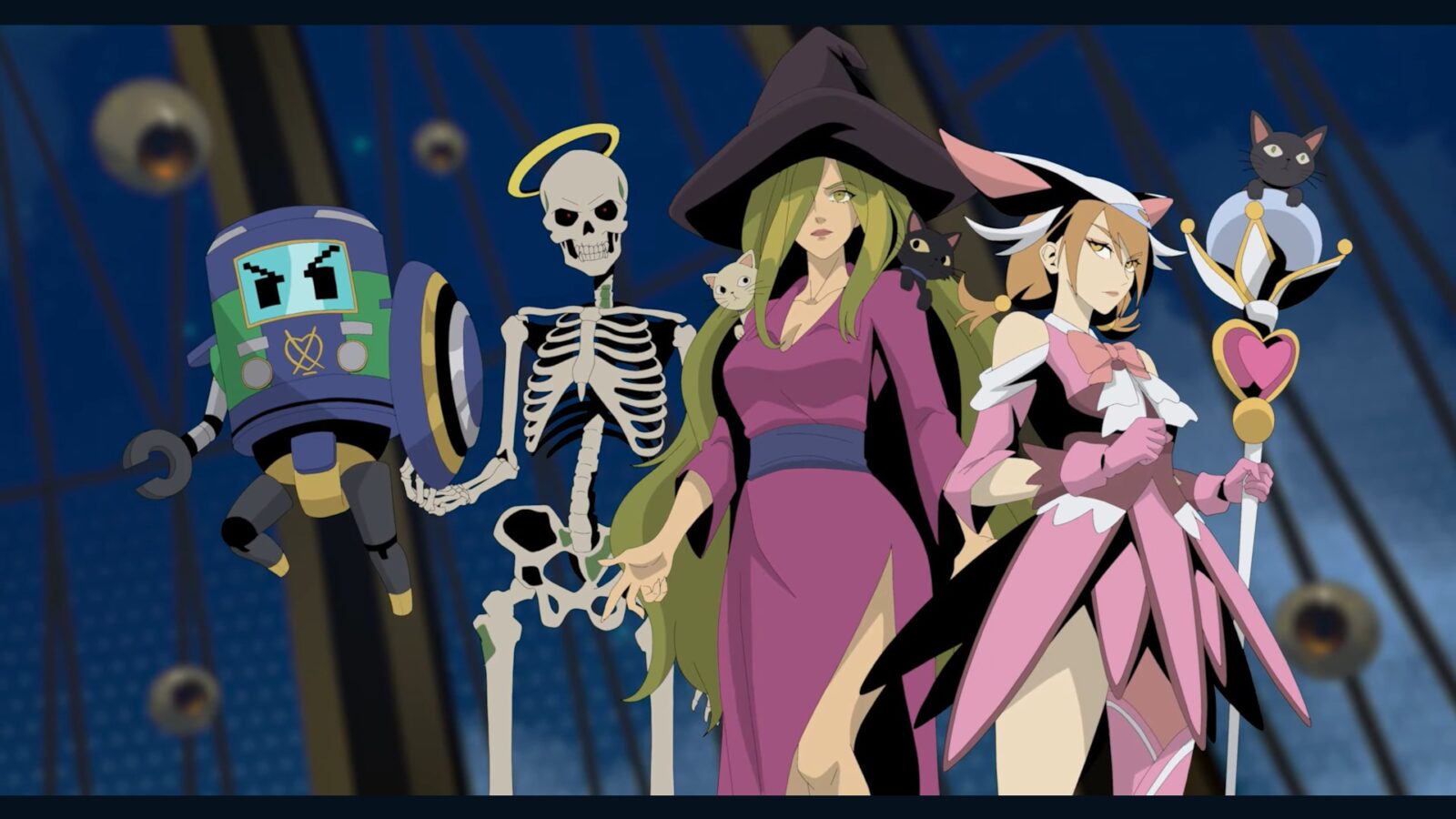 Vampire Survivors Saga Emerald Beyond