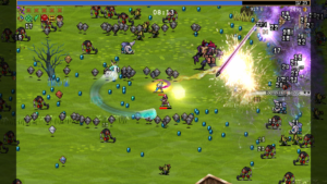 Vampire Survivors Saga Emerald Beyond