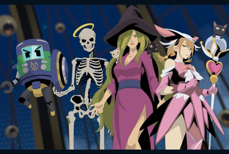 Vampire Survivors Saga Emerald Beyond