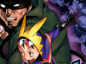 My Hero Academia Vigilantes