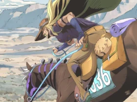 STEEL BALL RUN
