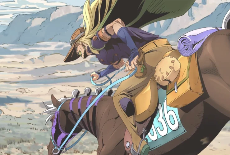 STEEL BALL RUN