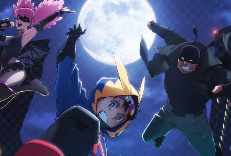 my hero academia vigilantes