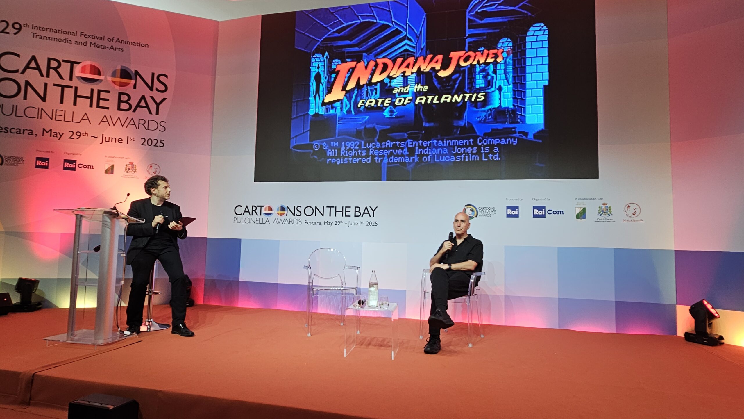 Cartoons on the Bay 2025