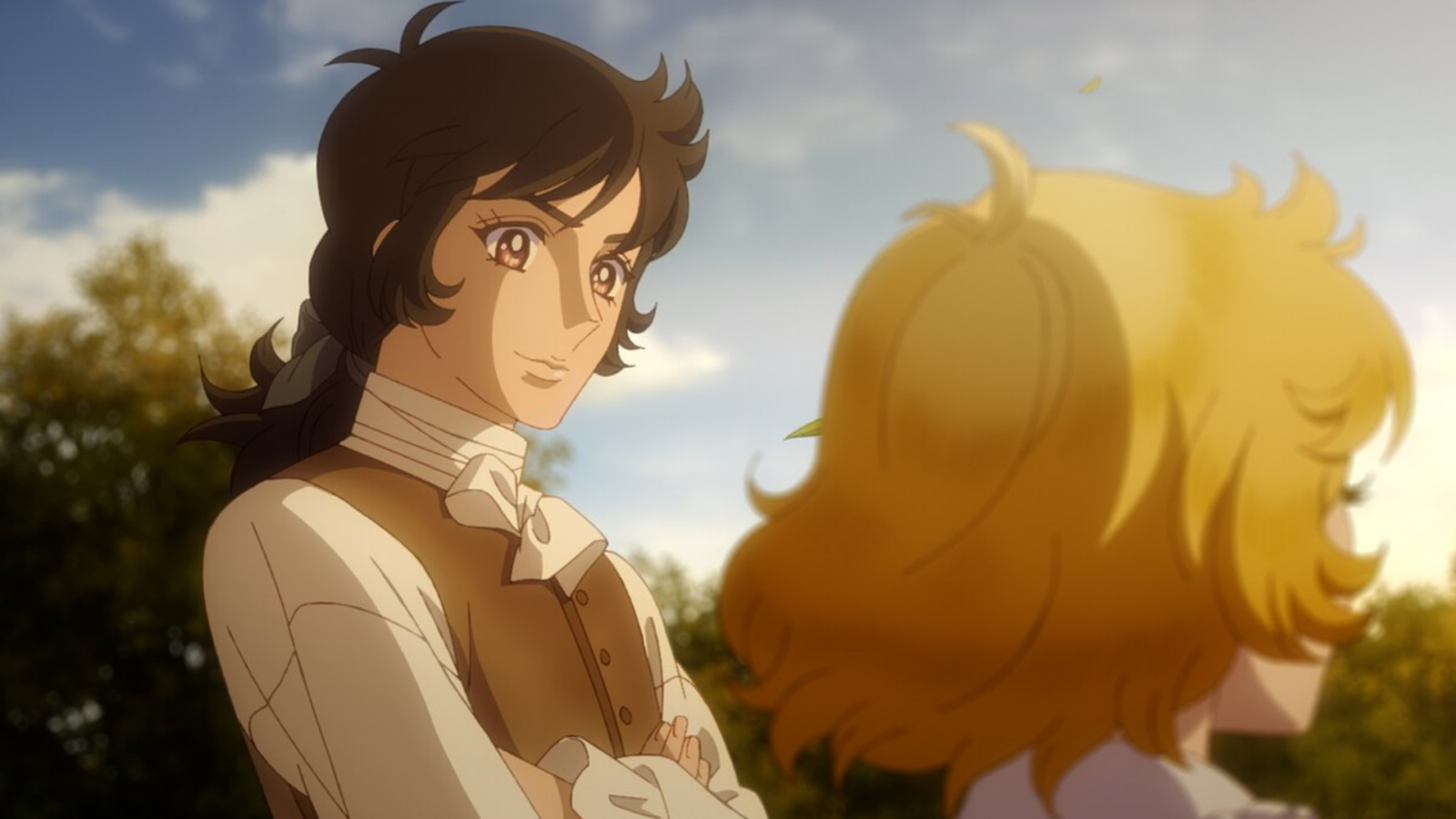 the rose of versailles