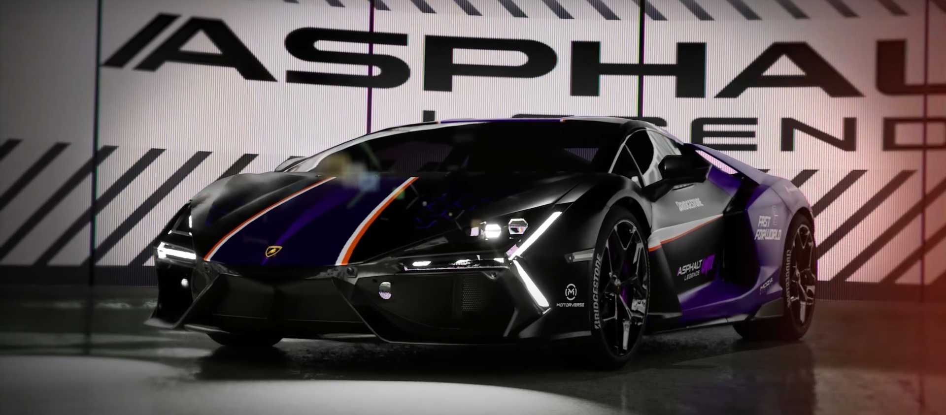 Asphalt Legends Unite