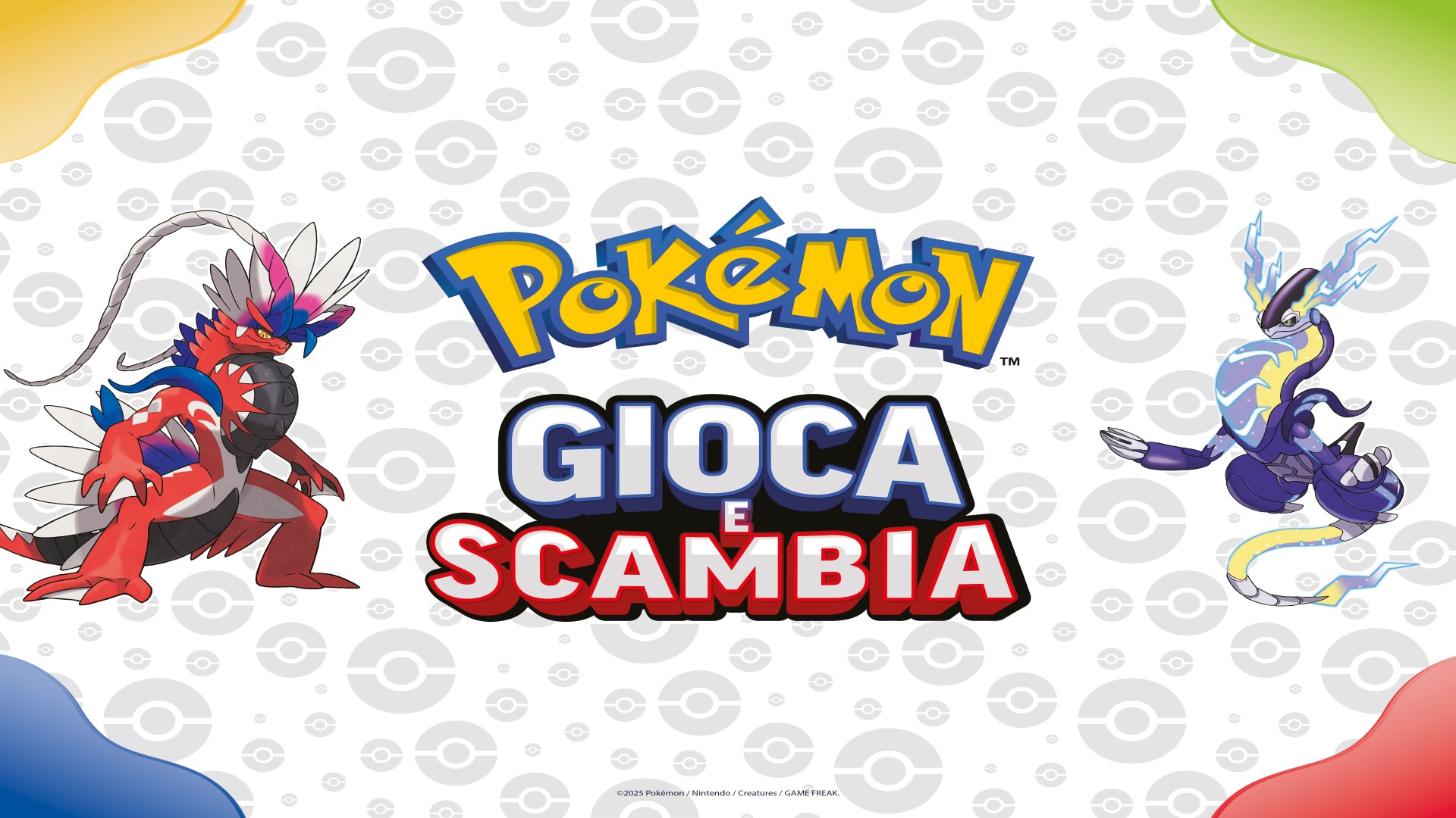 Pokémon; Pokémon Gioca e Scambia