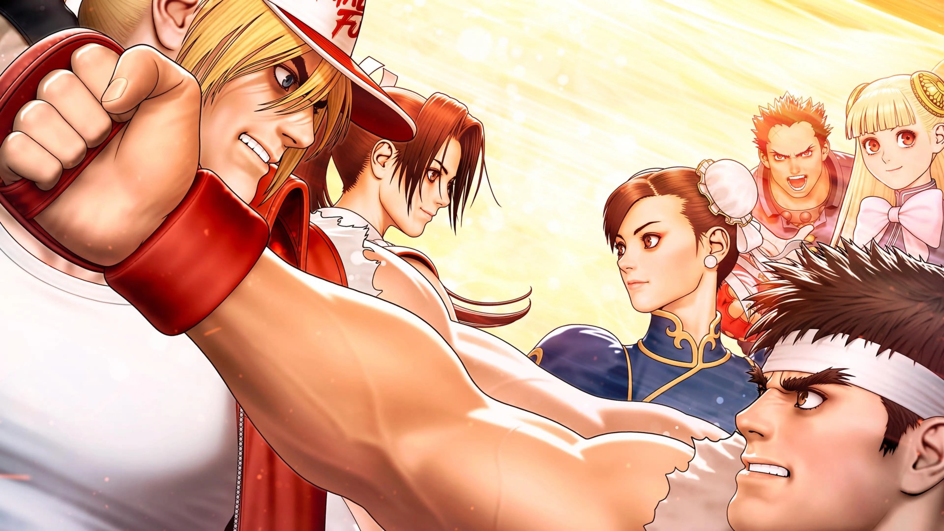 Capcom Fighting Collection 2