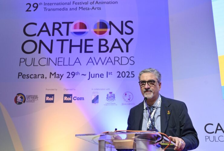 Cartoons on the Bay 2025