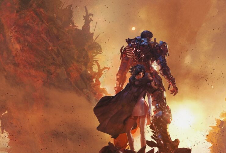 Daemon X Machina Titanic Scion