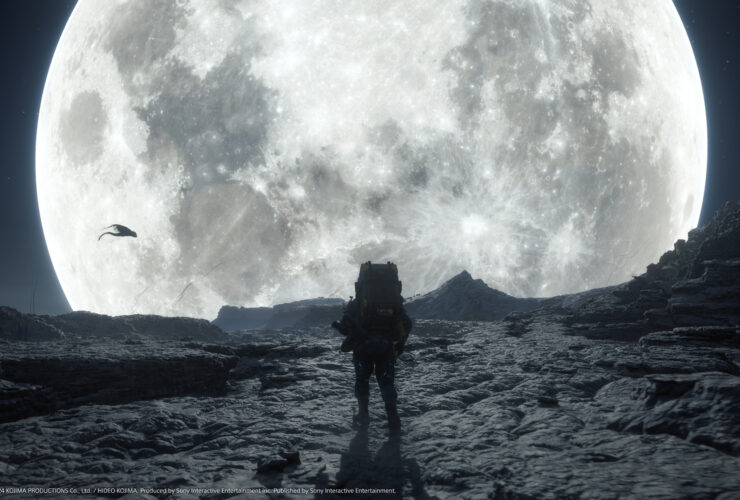 Death Stranding 2 on the Beach