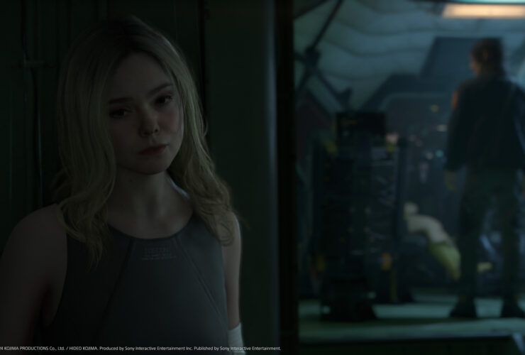 Death Stranding 2 on the Beach