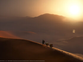 Death Stranding 2 on the Beach