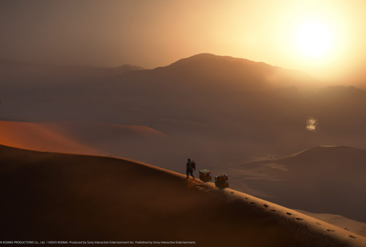 Death Stranding 2 on the Beach