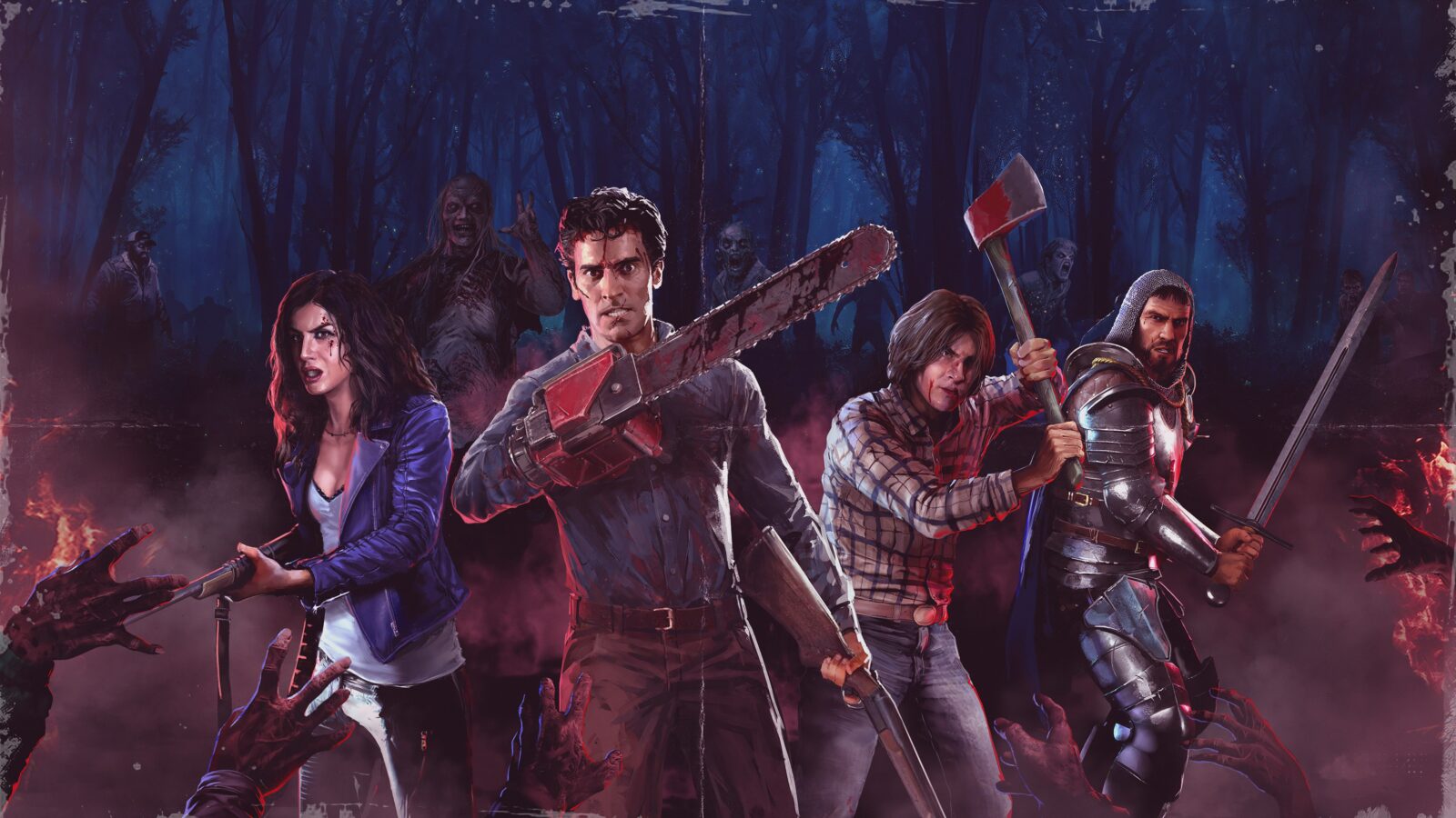 Evil Dead The Game