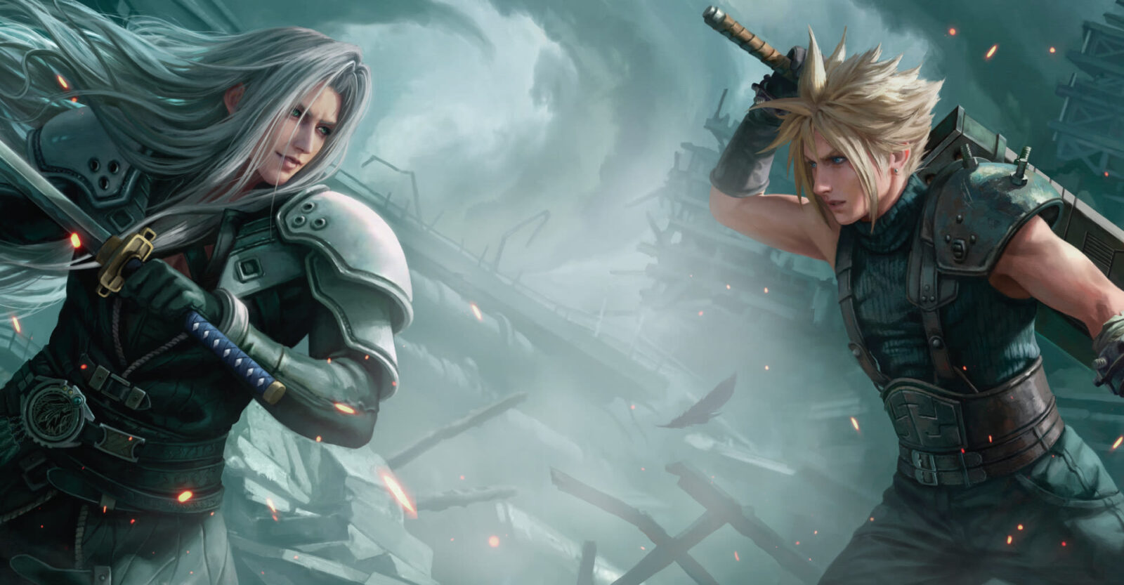 Magic the Gathering Final Fantasy Anteprima