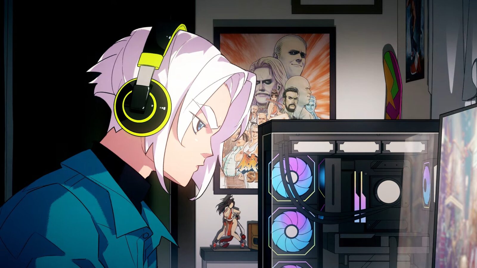 Fatal Fury City of the Wolves Ado