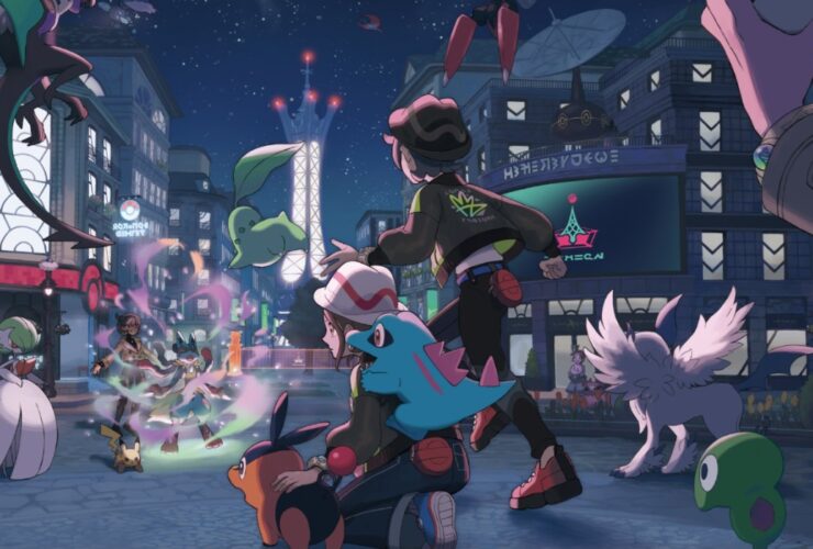 Leggende Pokémon Z-A