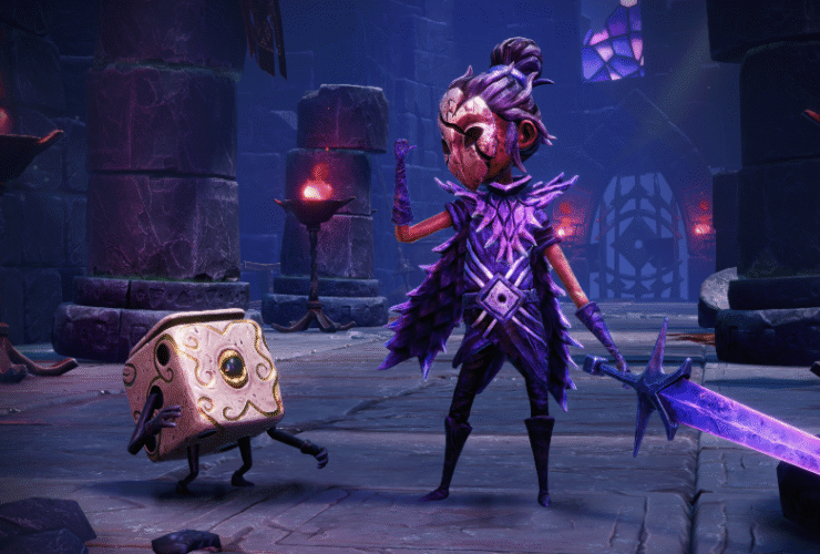 Lost in Random the Eternal Die