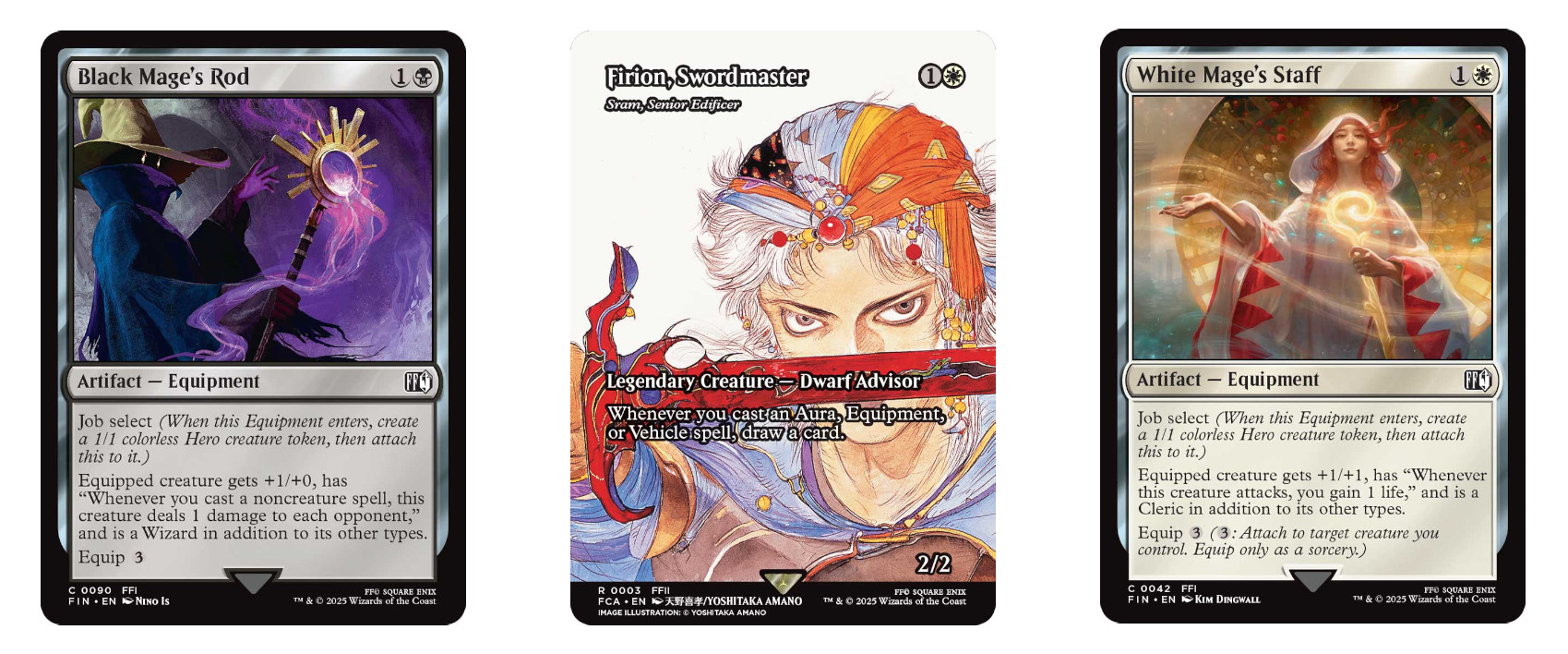 Magic the Gathering Final Fantasy