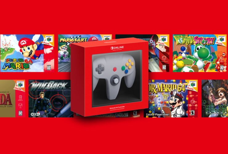 nintendo switch online 64