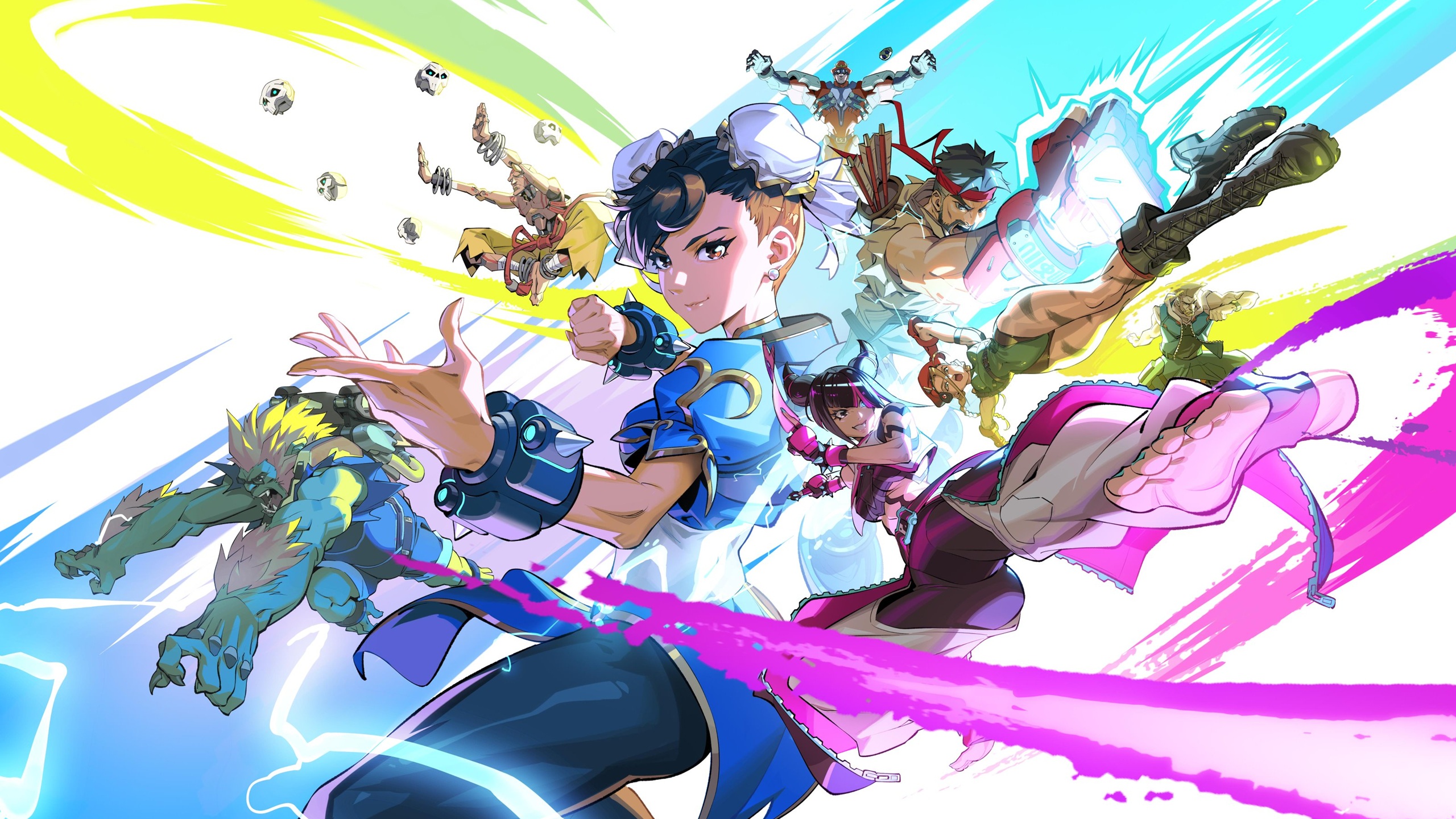 Overwatch 2 Street Fighter 6