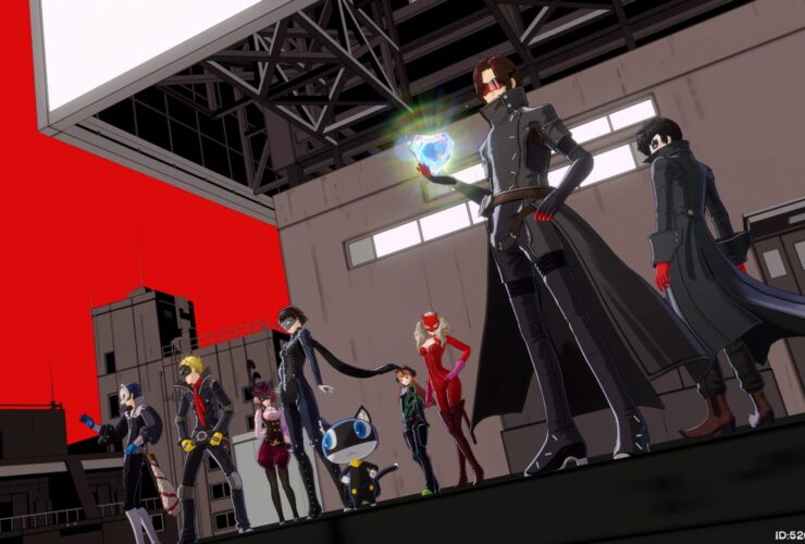 Persona 5 The Phantom X