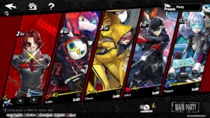 Persona 5 The Phantom X