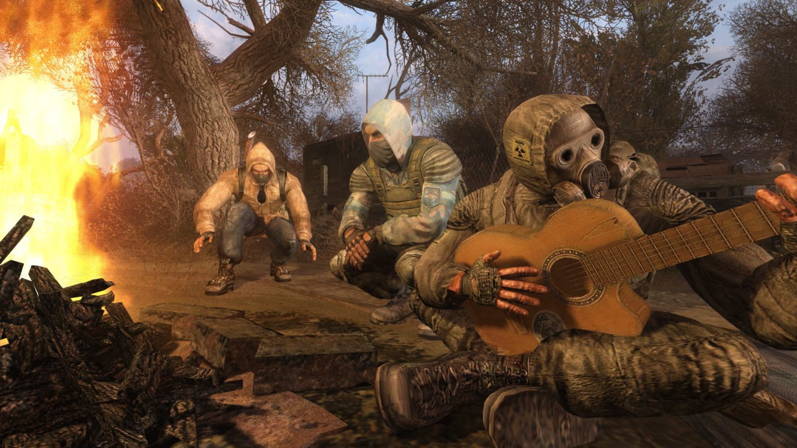 Stalker Legends of the Zone Trilogy Enhanced Edition