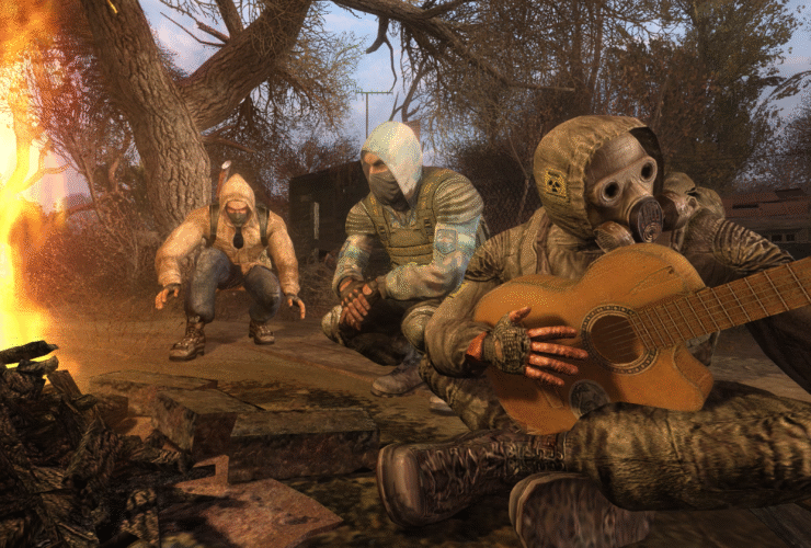 Stalker Legends of the Zone Trilogy Enhanced Edition