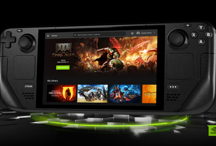 Steam Deck GeForce Now