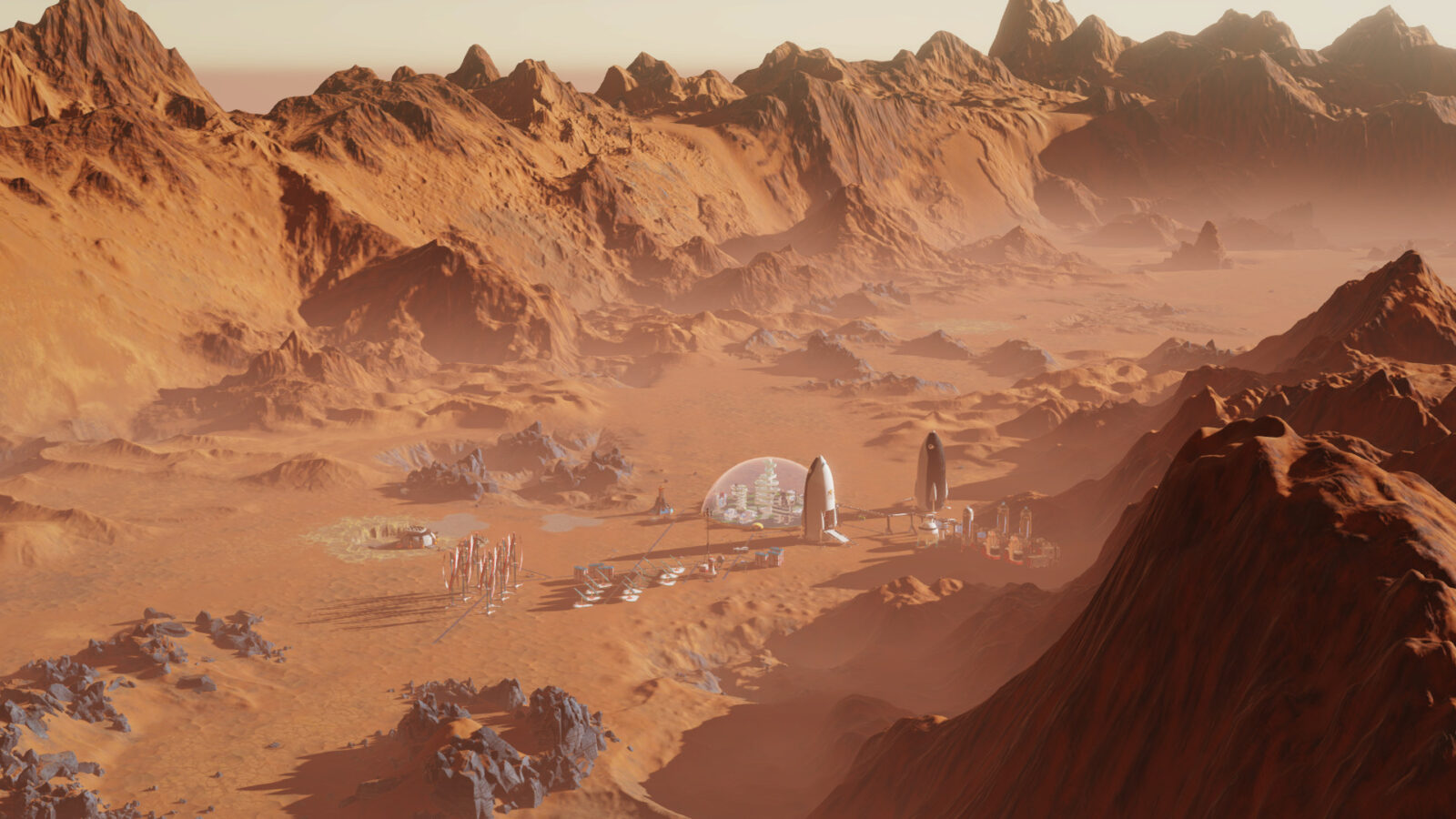 Surviving Mars Pioneer