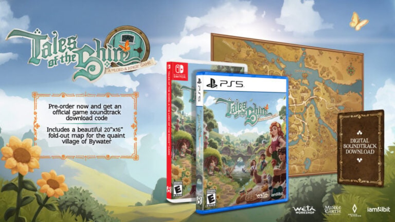 Tales of the Shire A The Lord of the Rings Game