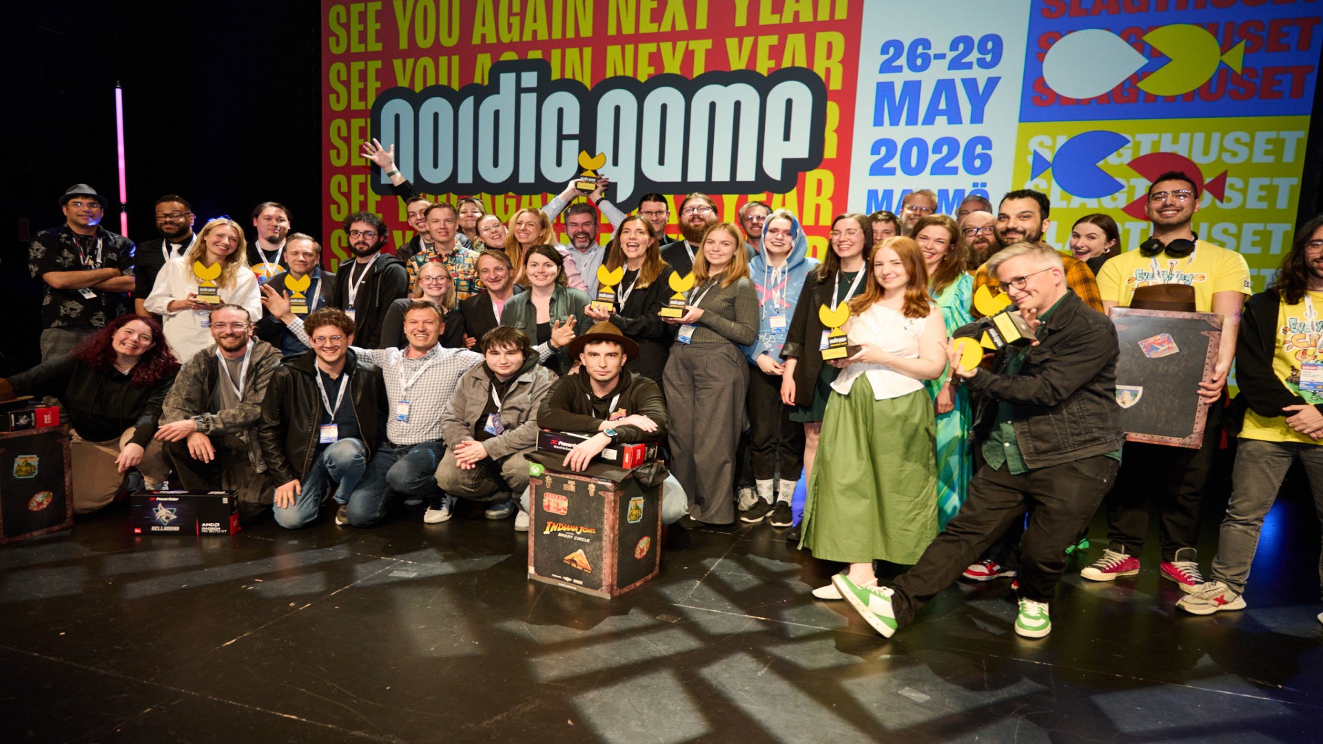The Nordic Game Awards 2025